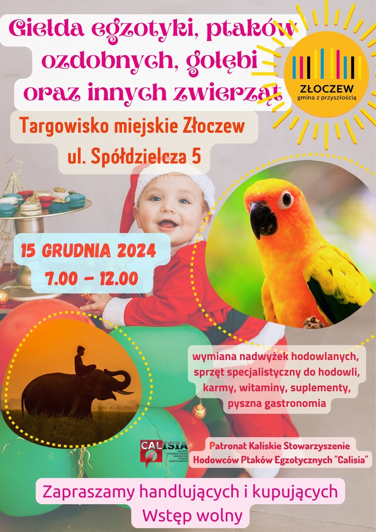 Plakat giełda 