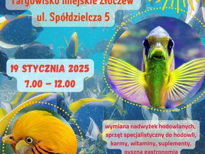 plakat Giełdy egzotyki