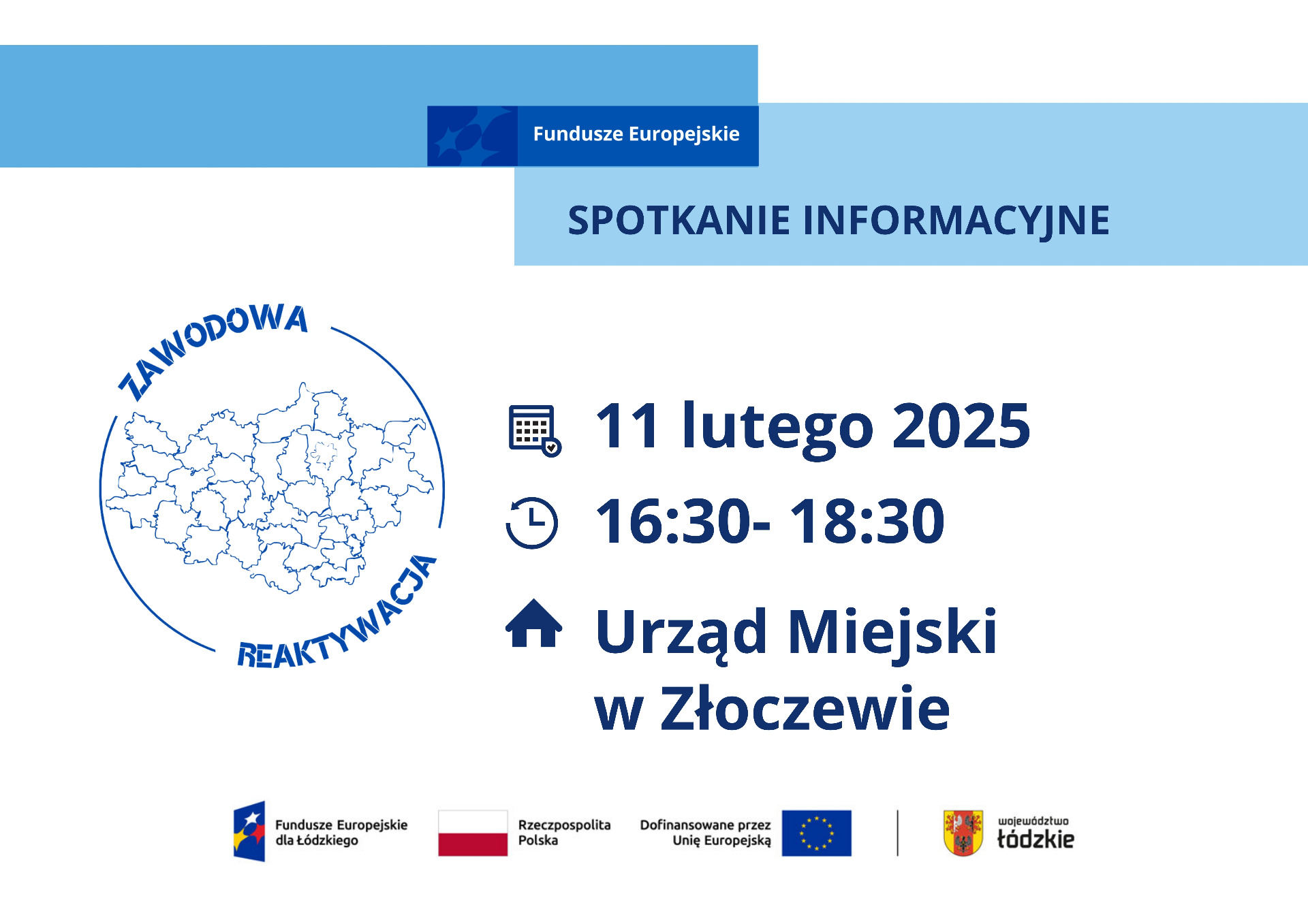 plakat Zawodowa reaktywacja