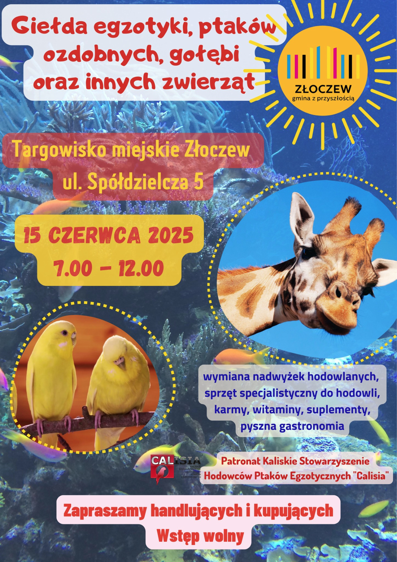 plakat giełda