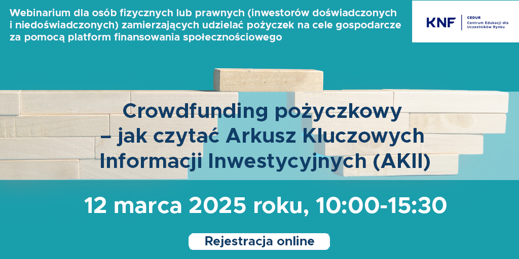 Grafika webinarium CEDUR