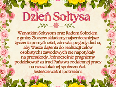 Dzień Sołtysa plakat