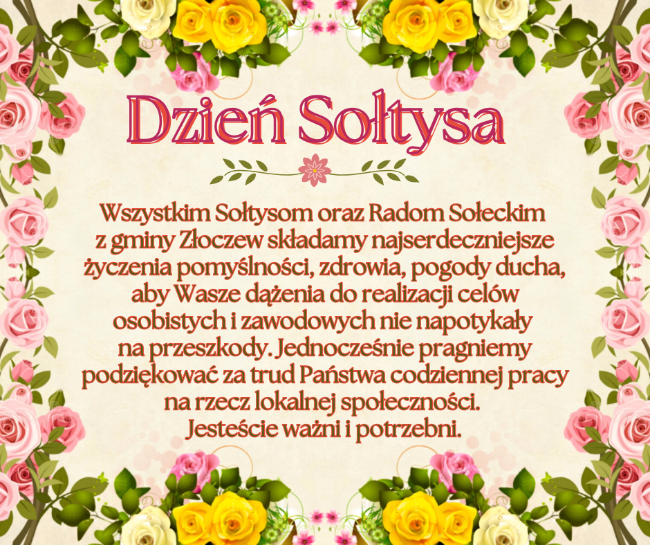 Dzień Sołtysa plakat