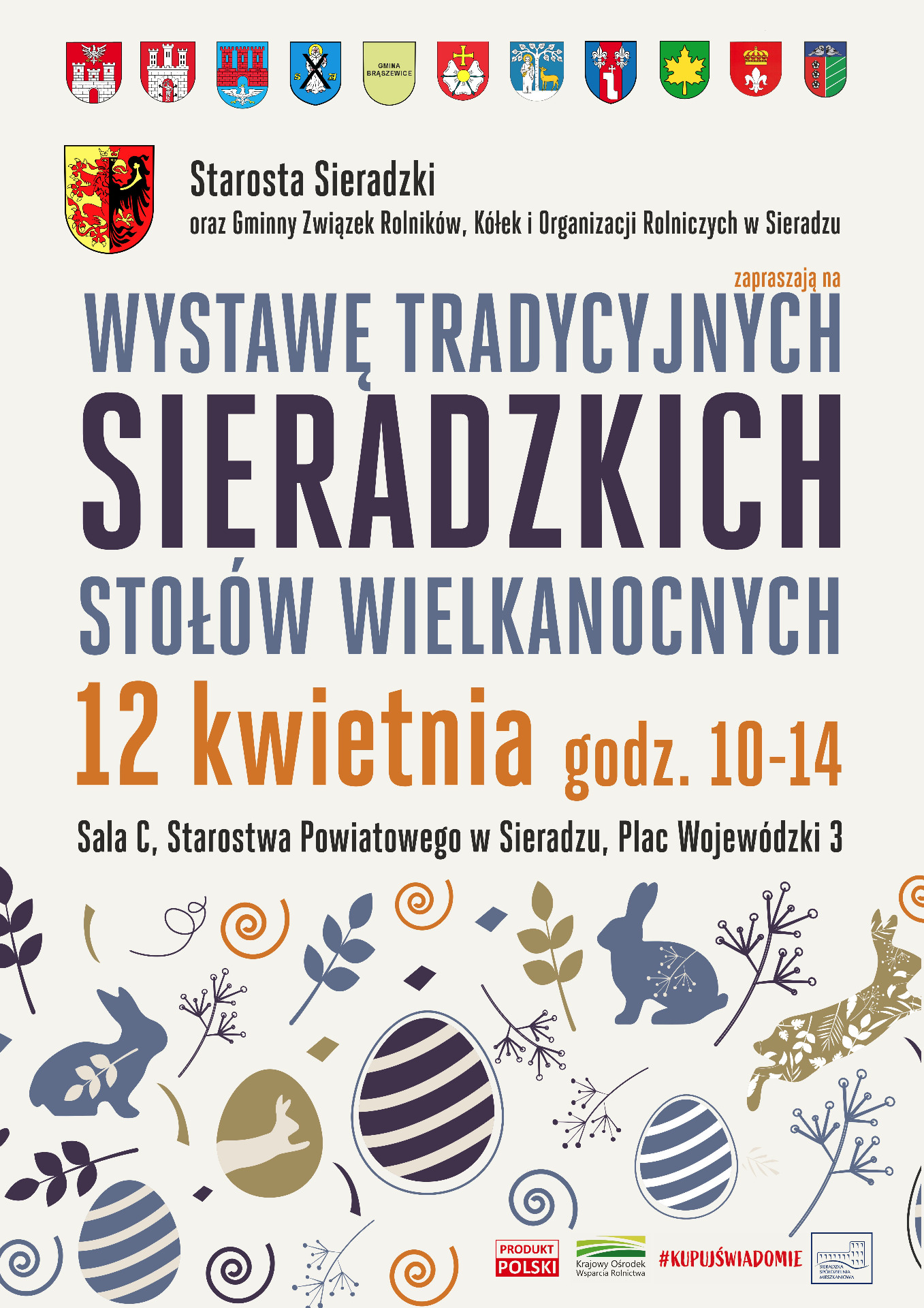 plakat stoły 