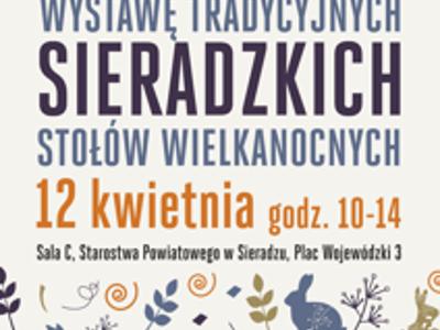 plakat stoły
