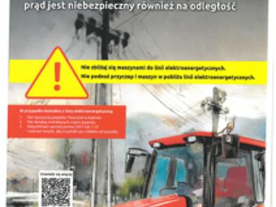 plakat PGE