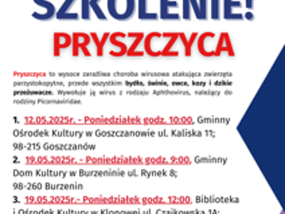 Plakat Pryszczyca