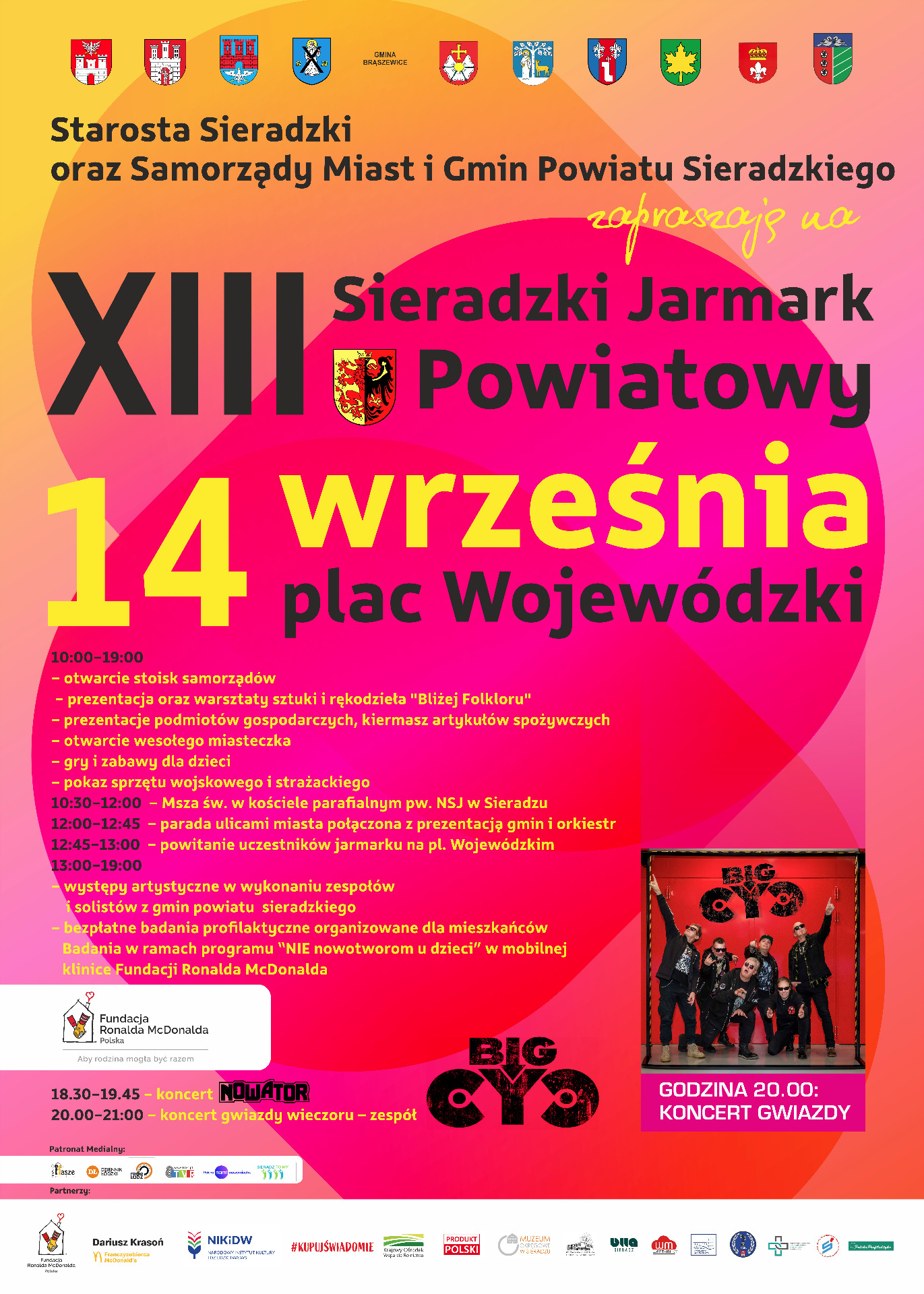 Plakat Jarmark
