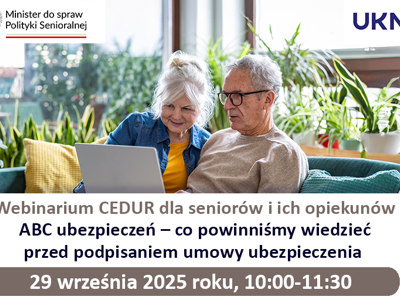plakat szkolenie