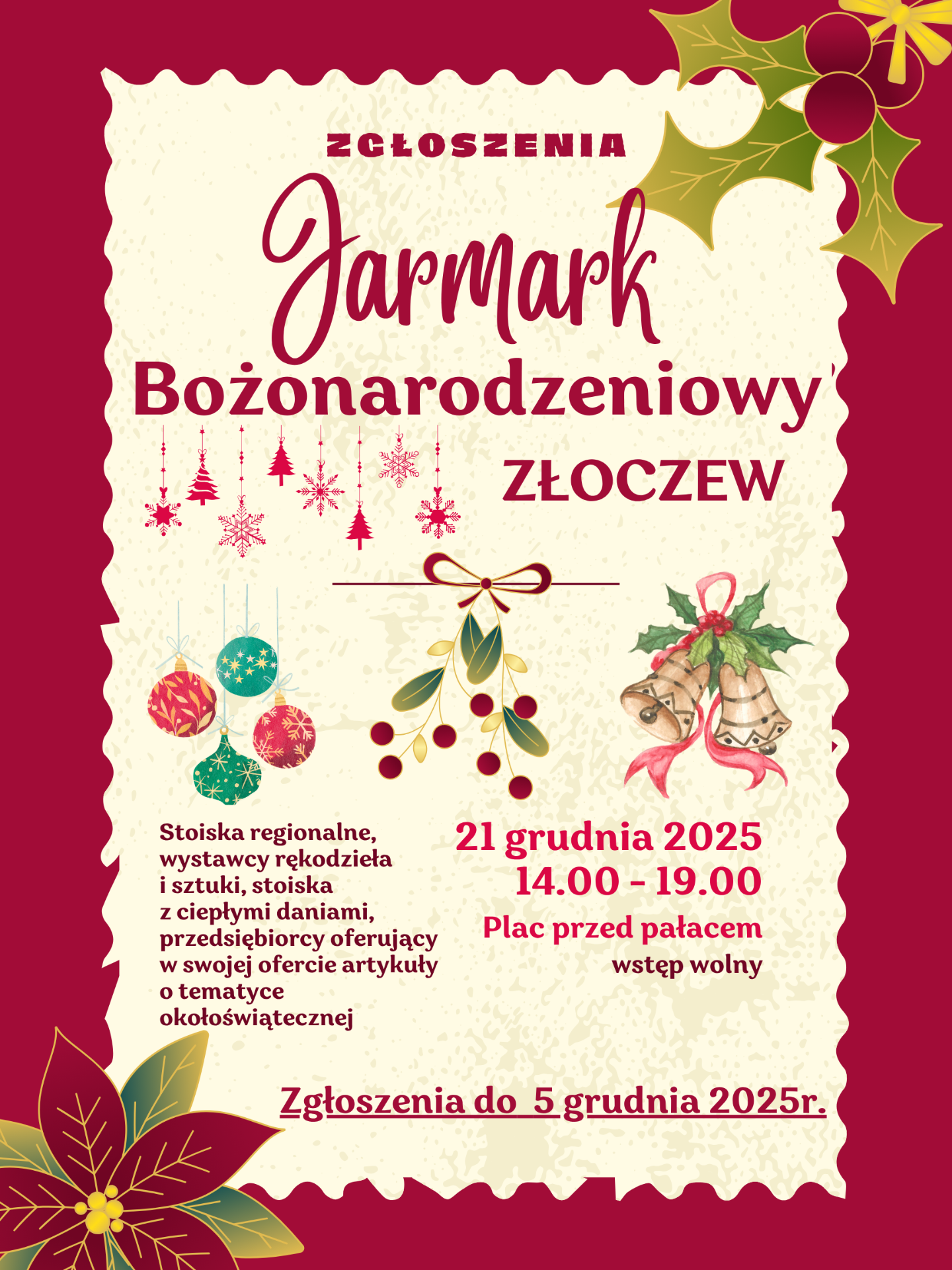 plakat Jarmark 