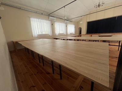 Wyposażenie świetlicy wiejskiej 