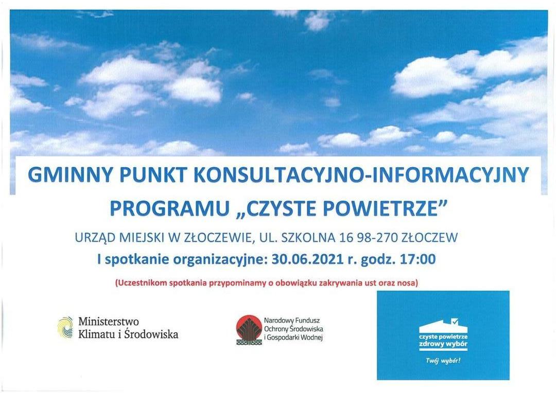 CZYSTE POWIETRZE