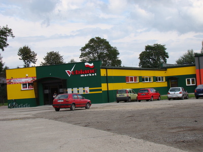Market Vobiano w Złoczewie