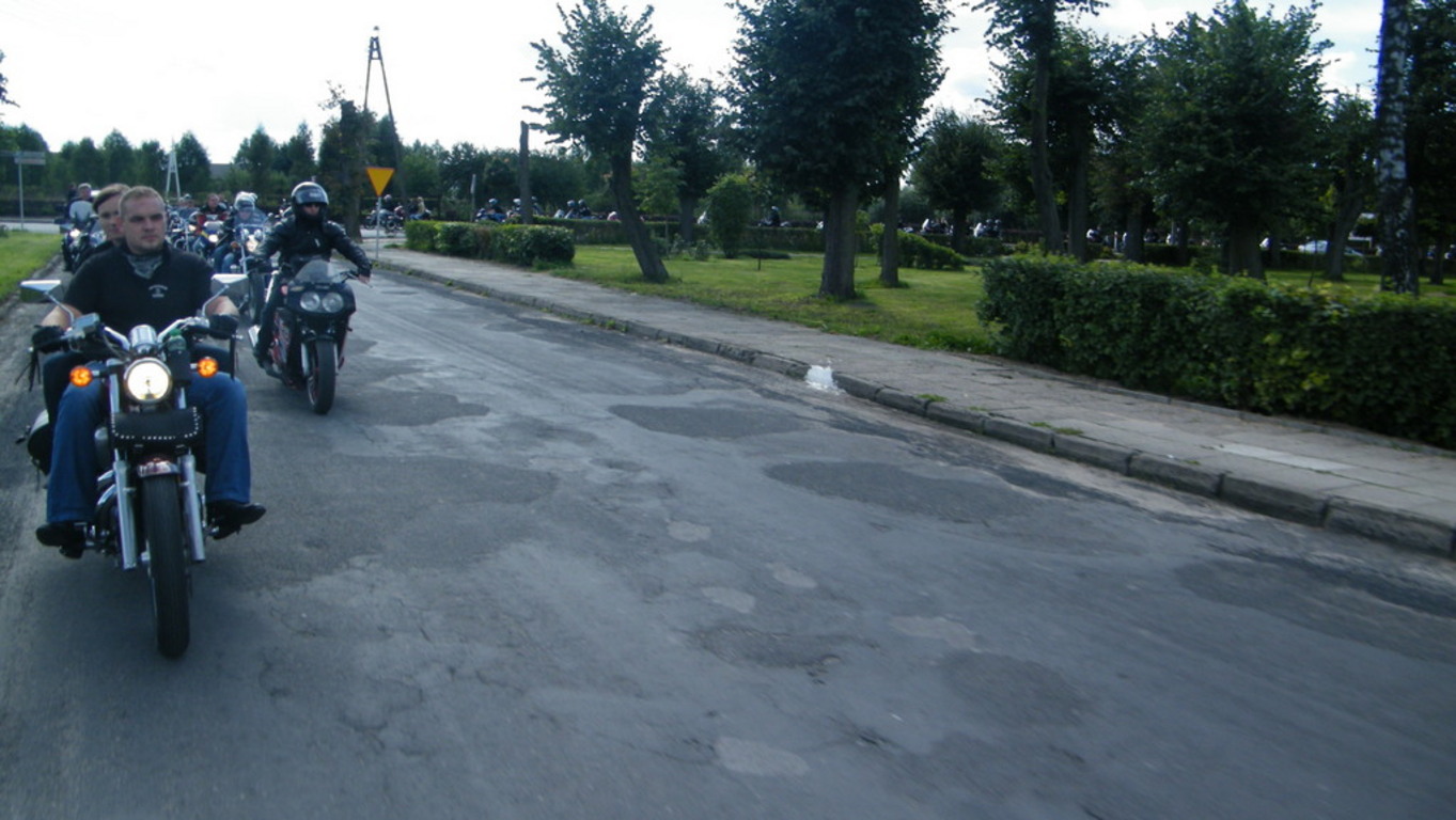 parada motocykli