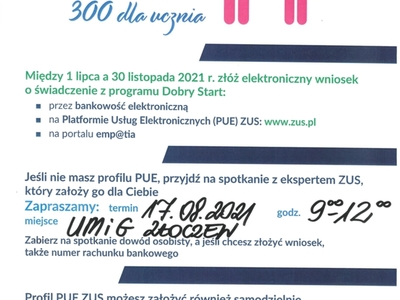 dobry start
