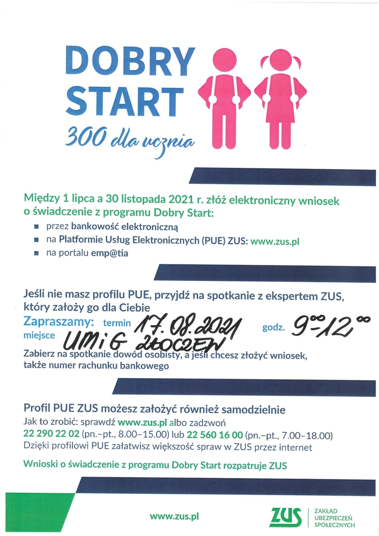 dobry start