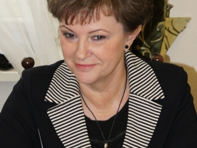 Wiceprzewodnicząca Rady Miejskiej w Złoczewie - Zofia Stalmach 