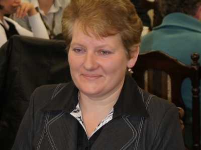 Radna Rady Miejskiej w Złoczewie - Halina Sosin