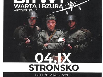Wojewódzkie inscenizacje bitwy nad Wartą i Bzurą