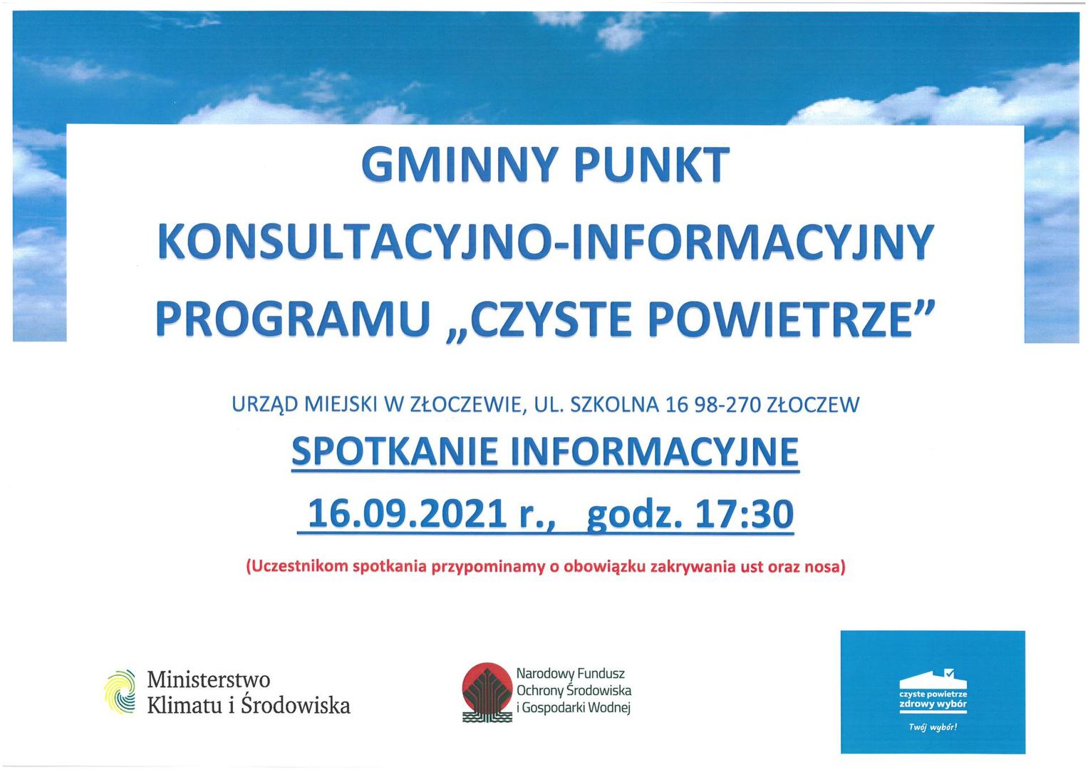 czyste powietrze