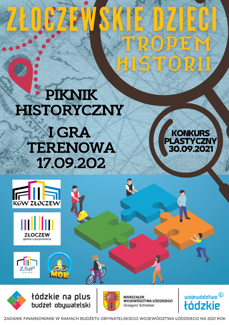 Złoczewskie dzieci tropem historii