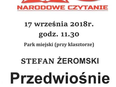 Autor plakatu: ZSP Złoczew