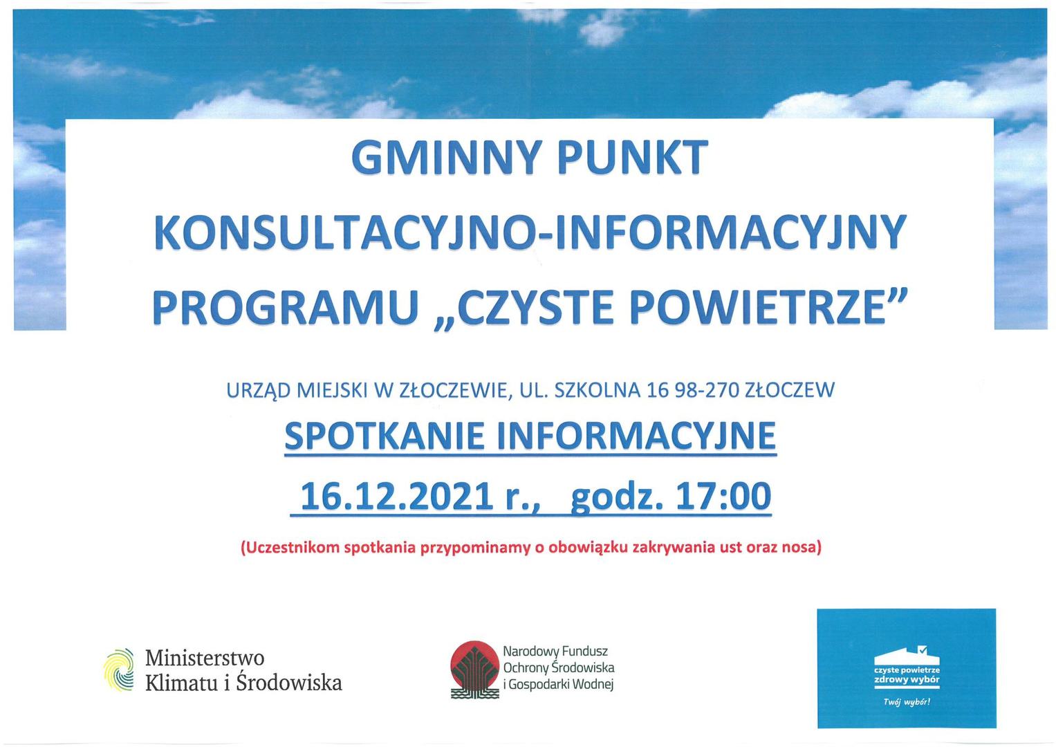 czyste powietrze
