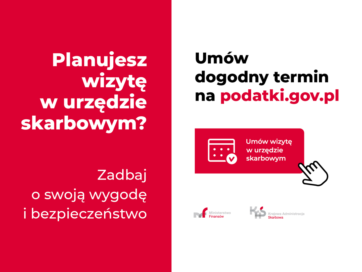 Umów wizytę w urzędzie skarbowym