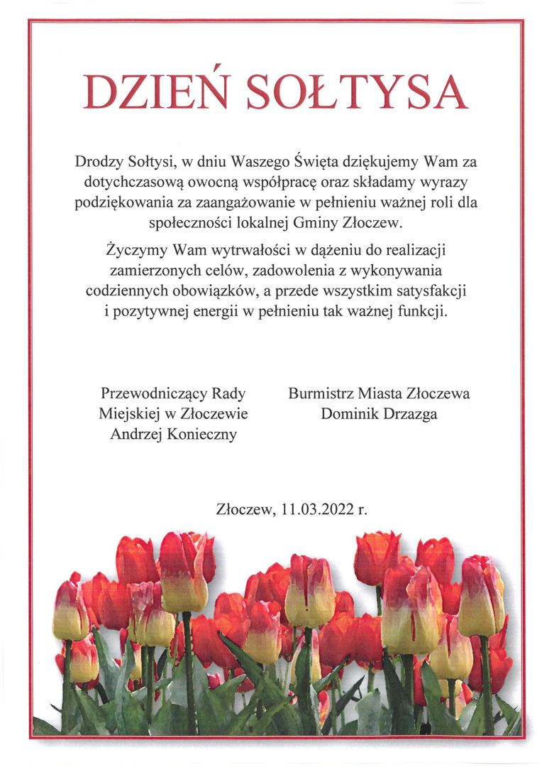 DZIEŃ SOŁTYSA