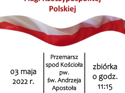 Przemarsz z 30 metrową flagą