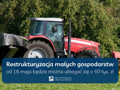 60 tys. zł na restrukturyzację