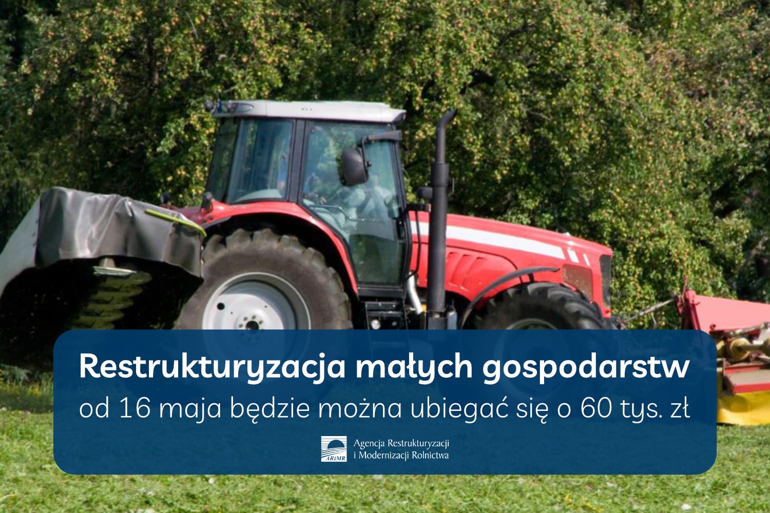 60 tys. zł na restrukturyzację