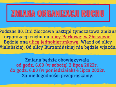 zmiana organizacji
