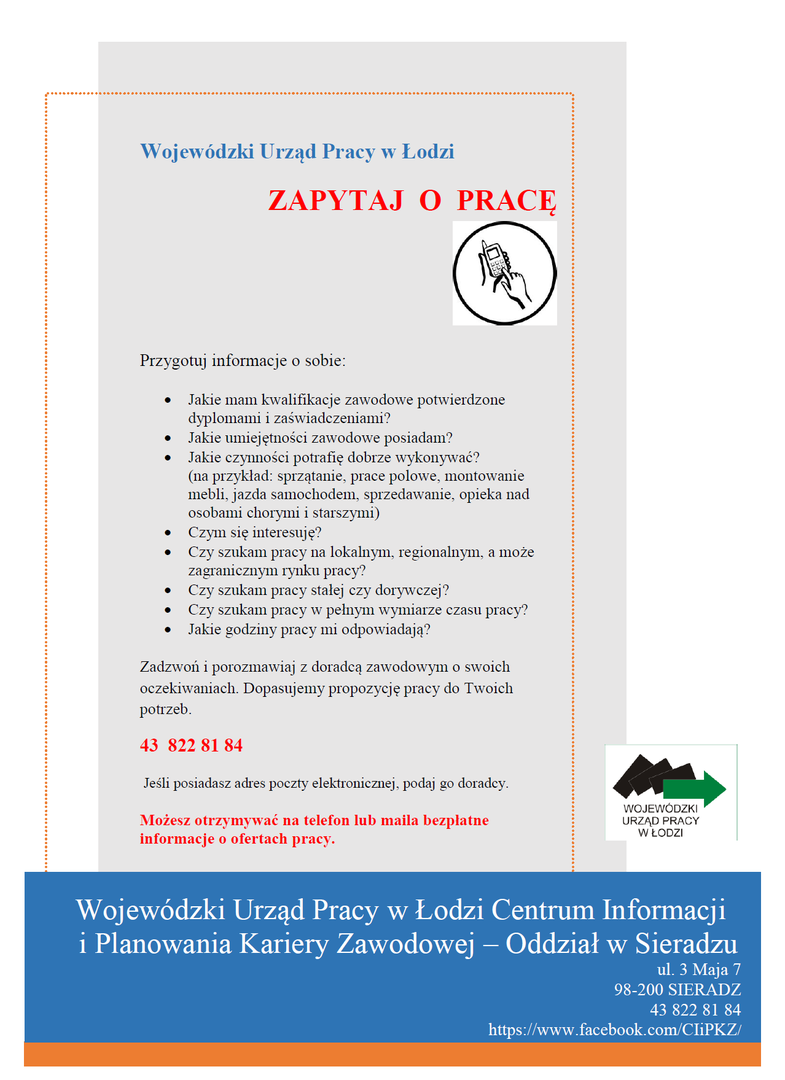 Zapytaj o Pracę