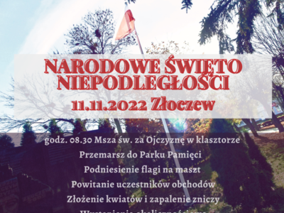 Święto Niepodległości Złoczew 2022Święto Niepodległości Złoczew 2022
