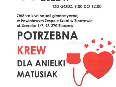 Zbiórka krwi