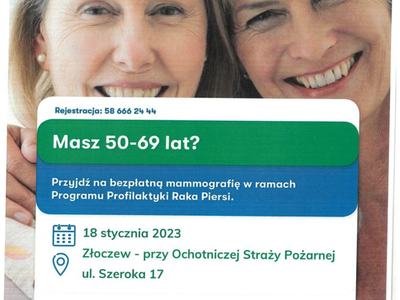 badania mammograficzne.