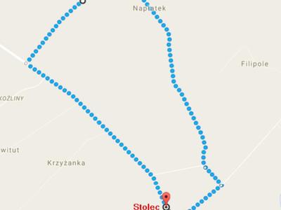 MAPA BIEGU