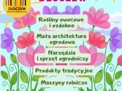 Kiermasz roślin Złoczew 2023