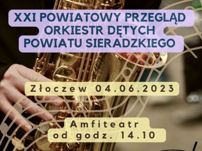 XXI Powiatowy Przegląd Orkiestr Dętych.