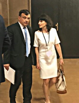 Prof. Mariusz-Orion Jędrysek, Sekretarz Stanu,Pełnomocnik Rządu ds. Polityki Surowcowej,Główny Geolog Kraju, Poseł na Sejm VIII kadencji