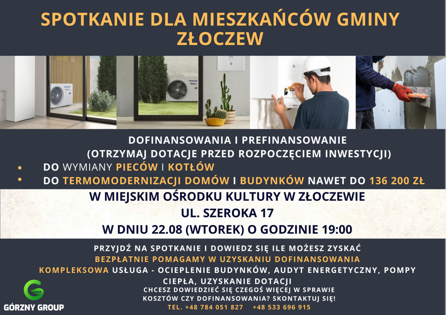 ZAPRASZAMY NA SPOTKANIE