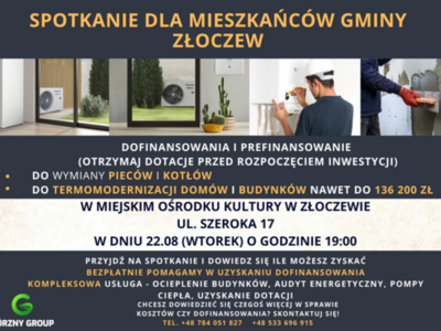 ZAPRASZAMY NA SPOTKANIE