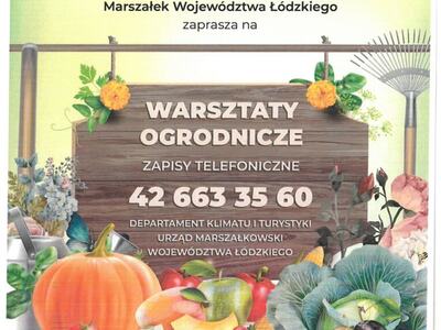 Warsztaty ogrodnicze