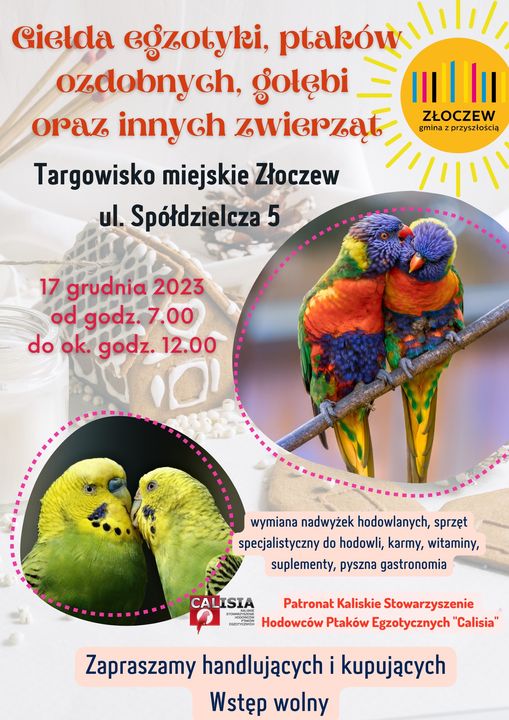 plakat  Giełda