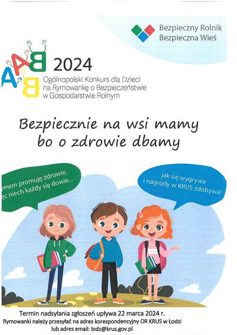 plakat Krus