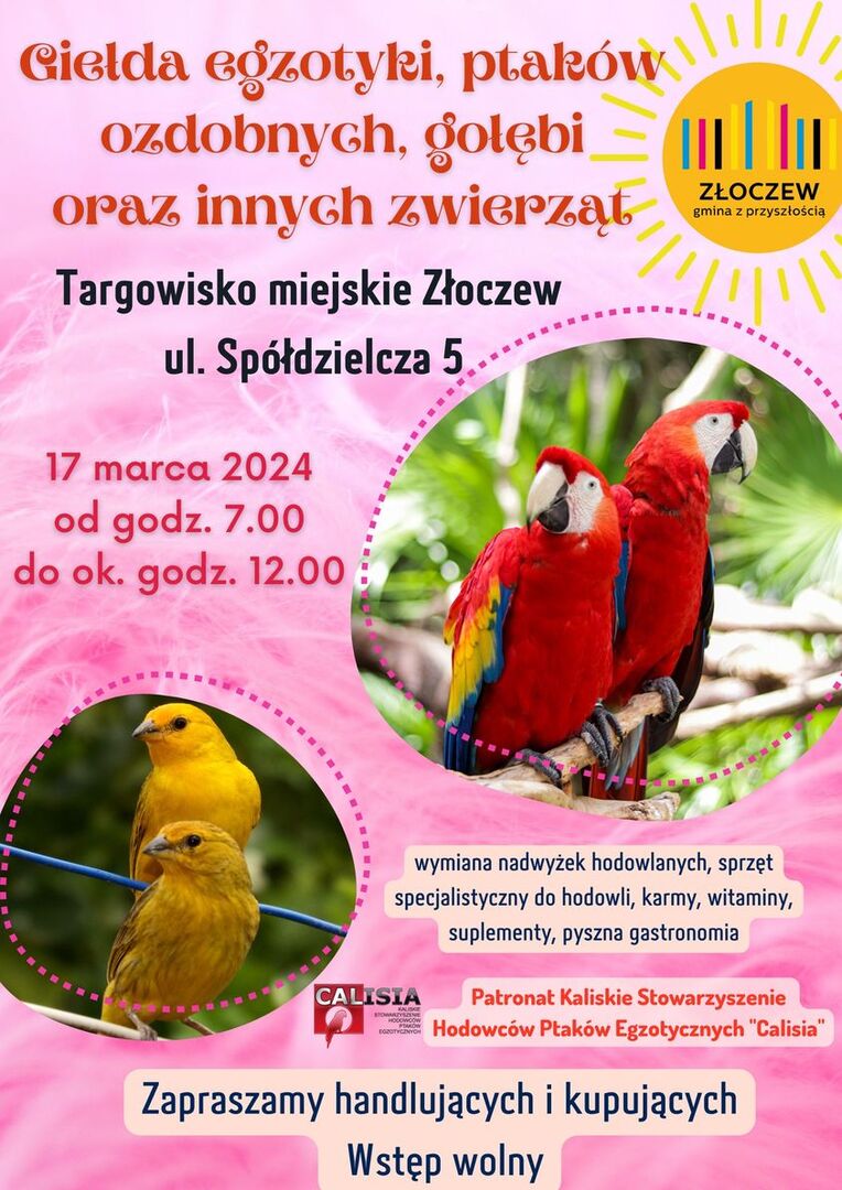 plakat giełda