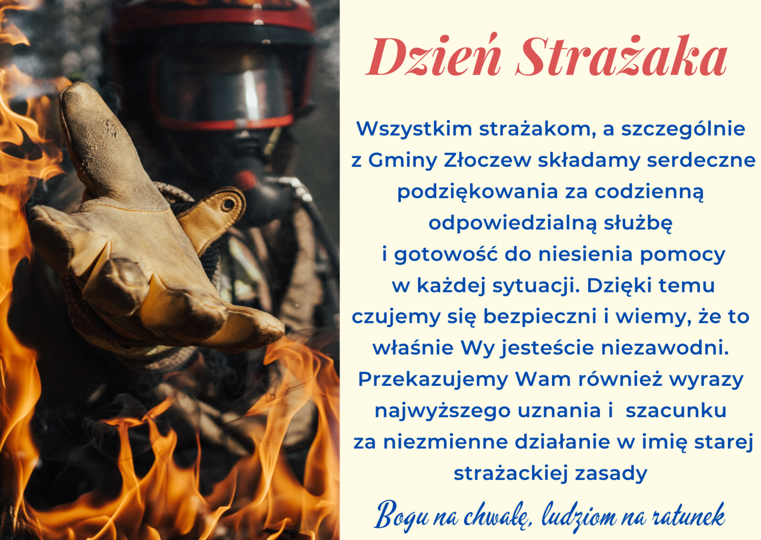 Dzień Strażaka