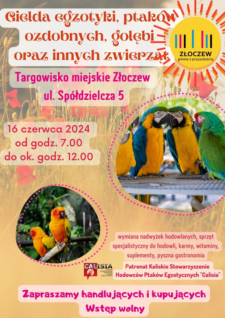 plakat Giełda