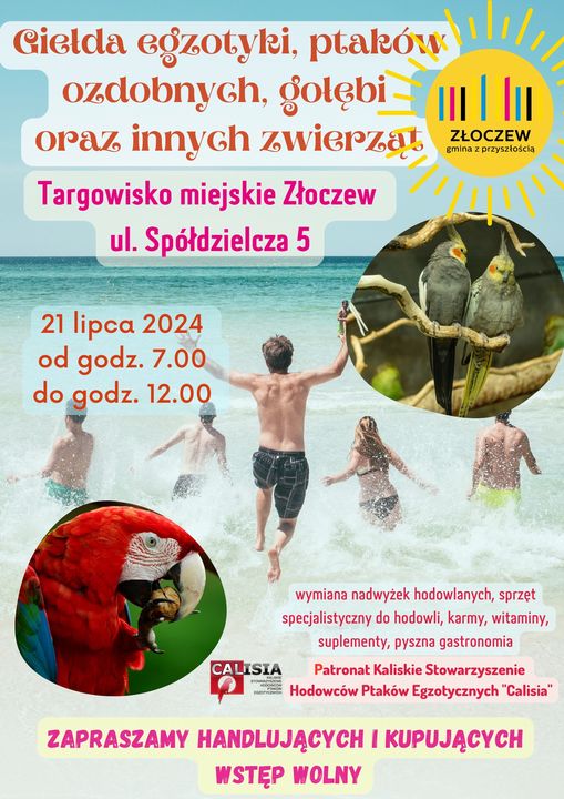 giełda plakat